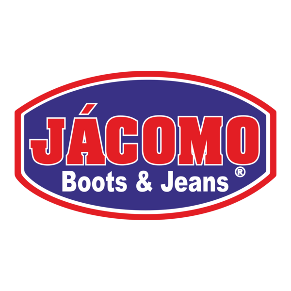 Jácomo Boots & Jeans Logo PNG Vector