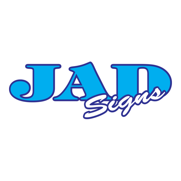 JAD Signs Logo PNG Vector