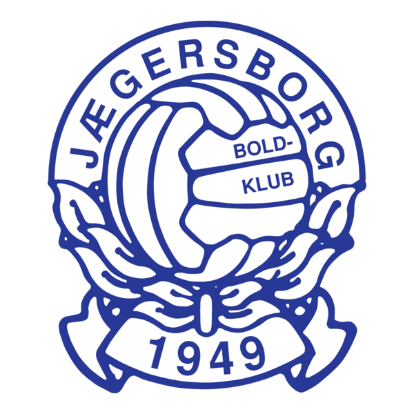 Jaegersborg Boldklub Logo PNG Vector