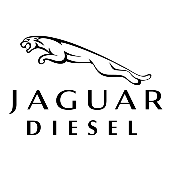 Jaguar Diesel Logo PNG Vector