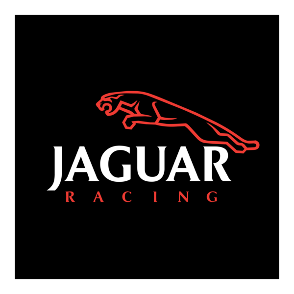 Jaguar Racing Logo PNG Vector
