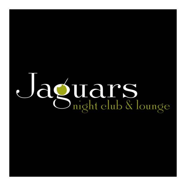 Jaguars Nightclub & Lounge Logo PNG Vector