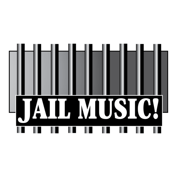 Jail Music Logo PNG Vector
