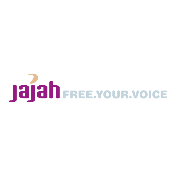 Jajah - Free your voice Logo PNG Vector