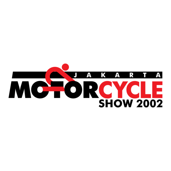 Jakarta Motorcycle Show 2002 Logo PNG Vector