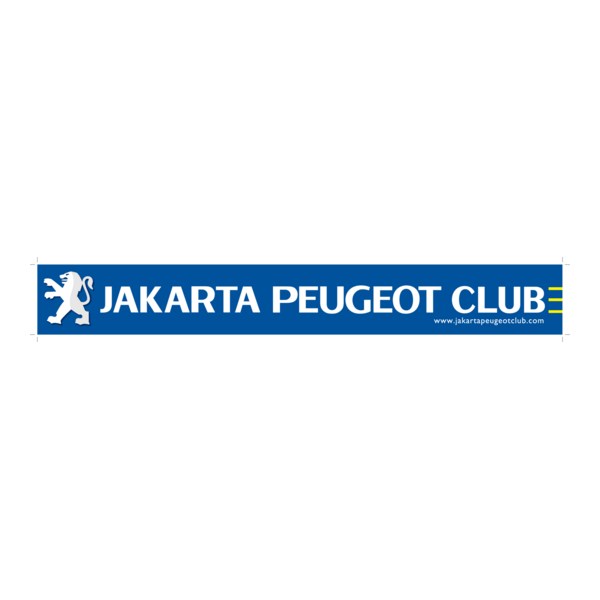 Jakarta Peugeot Club Logo PNG Vector