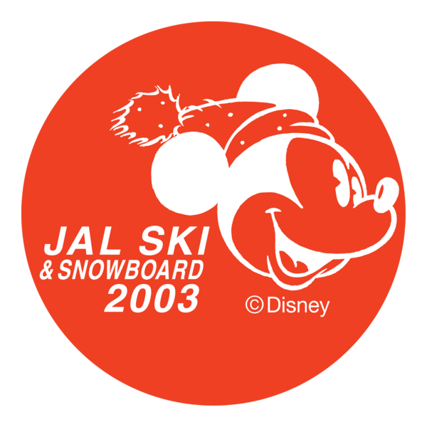 JAL Ski & Snowboard 2003 Logo PNG Vector