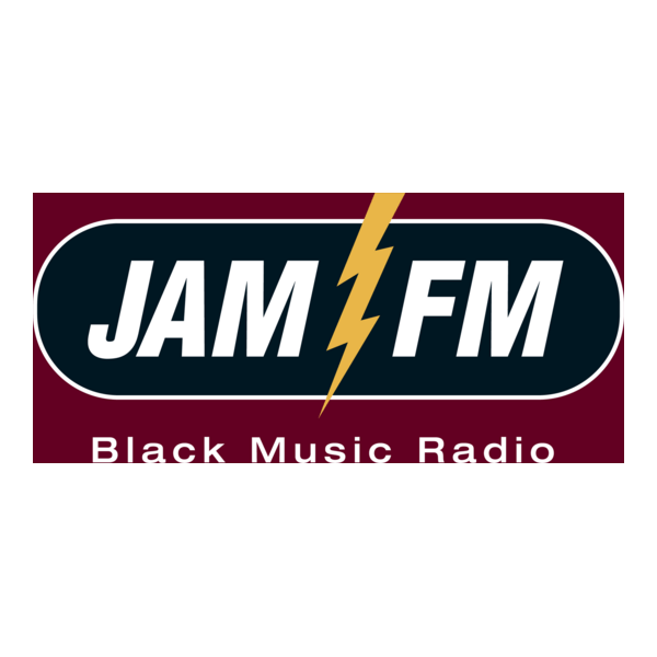 JAM FM Black Music Radio Logo PNG Vector