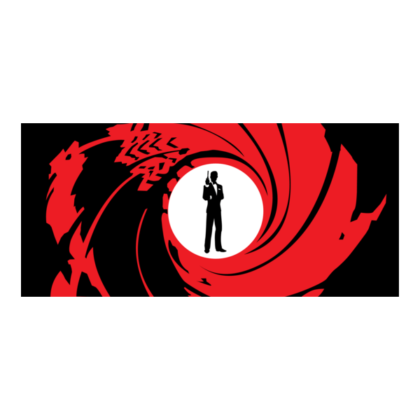 James Bond 007 Logo PNG Vector