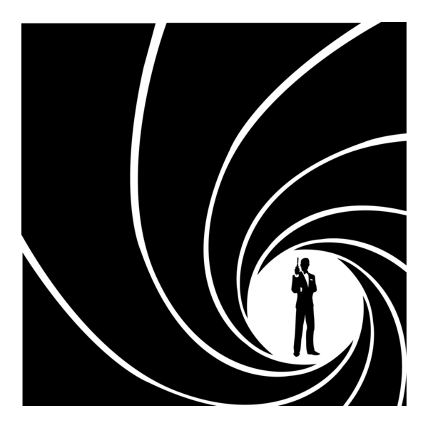 James Bond 007 Logo PNG Vector