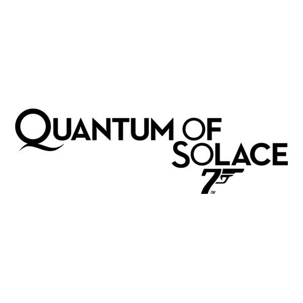 James Bond 007 Quantum of Solace Logo PNG Vector