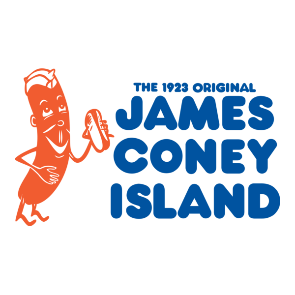 James Coney Island Logo PNG Vector