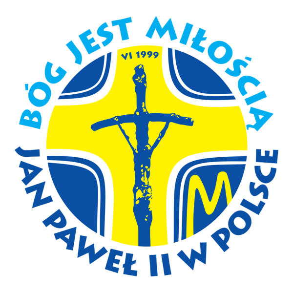Jan Pawel II W Polsce Logo PNG Vector