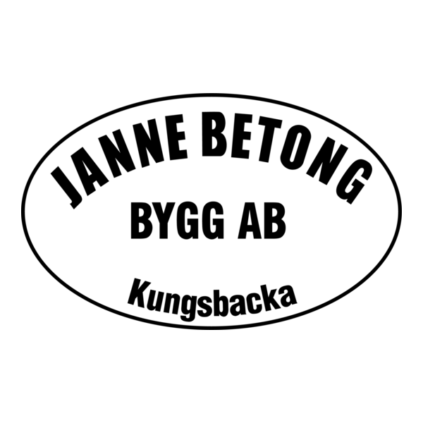 Janne Betong Logo PNG Vector