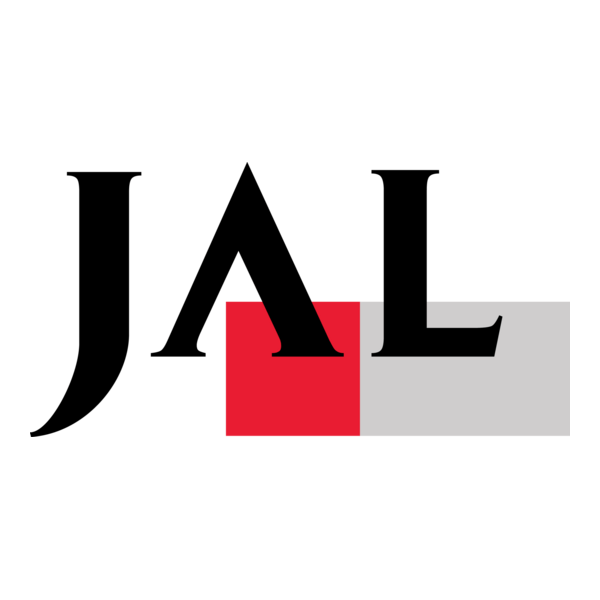 Japan Airlines Logo PNG Vector