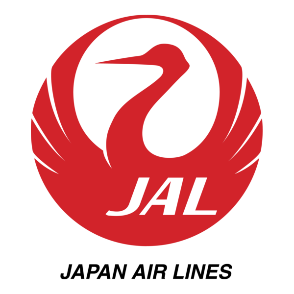 Japan Airlines Logo PNG Vector