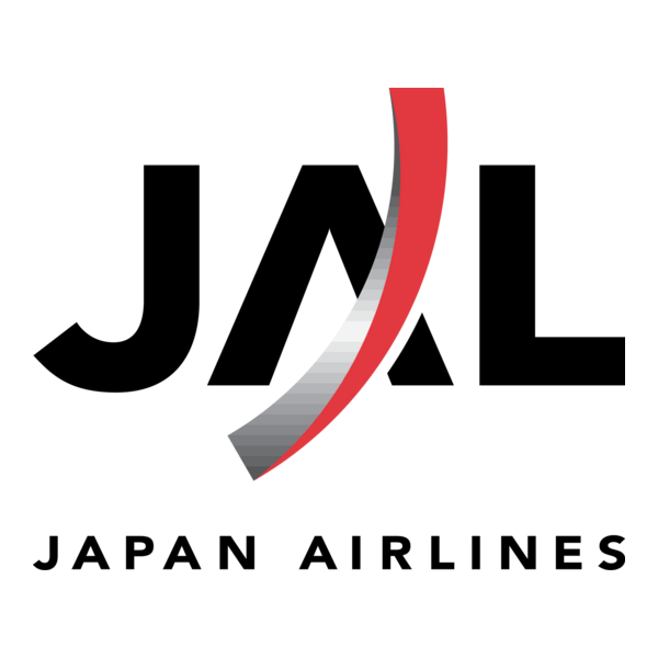 Japan Airlines Logo PNG Vector