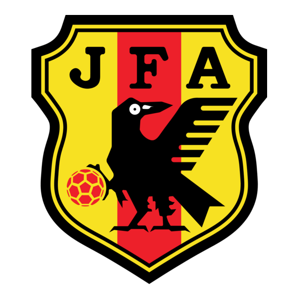 Japan Football Association Logo PNG Vector