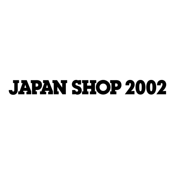 Japan Shop 2002 Logo PNG Vector