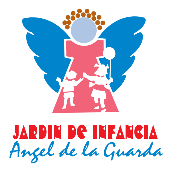jardin de infancia angel de la guarda Logo PNG Vector