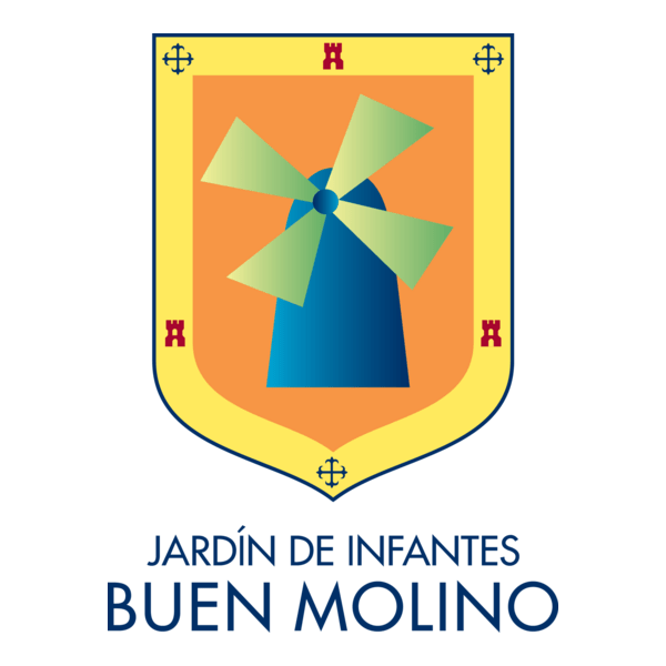 Jardín de Infantes Buen Molino Logo PNG Vector