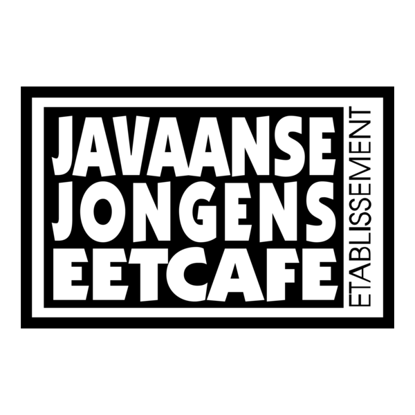 Javaanse Jongens Eetcafe Logo PNG Vector