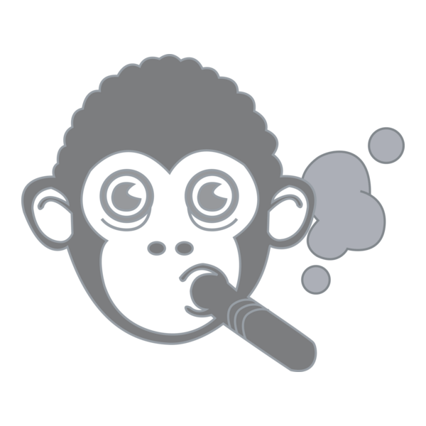 Jawat ut zwarte aap Logo PNG Vector