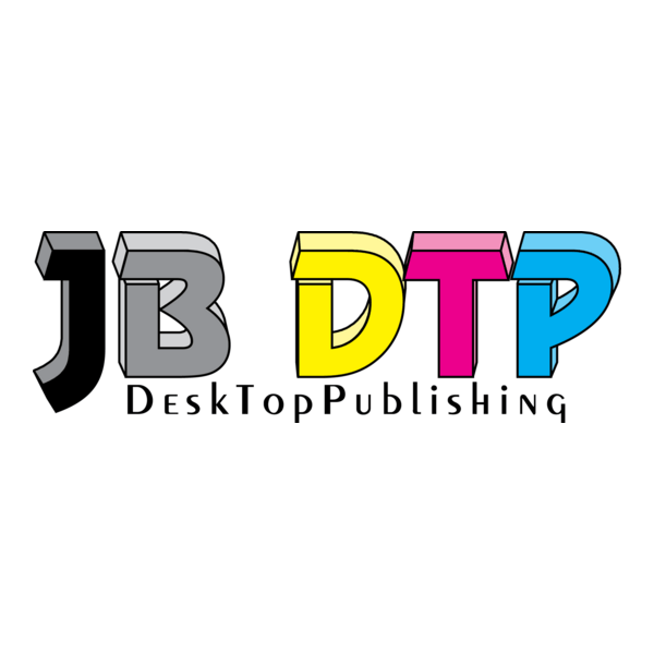 JB-DTP Logo PNG Vector