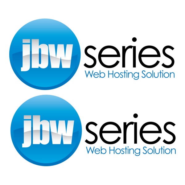 JBW Series Hosting solution Logo PNG Vector