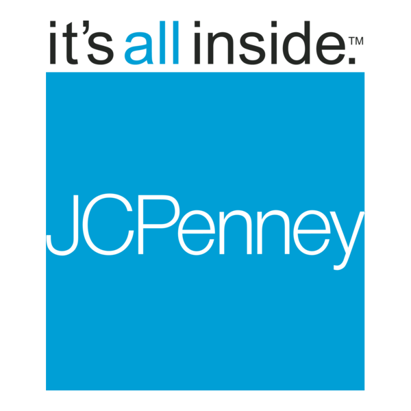 JCPenney it's all inside Logo PNG Vector