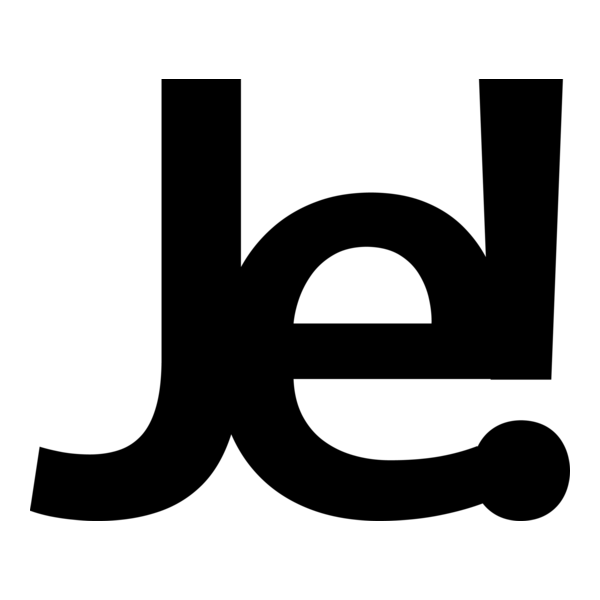 Je! Logo PNG Vector