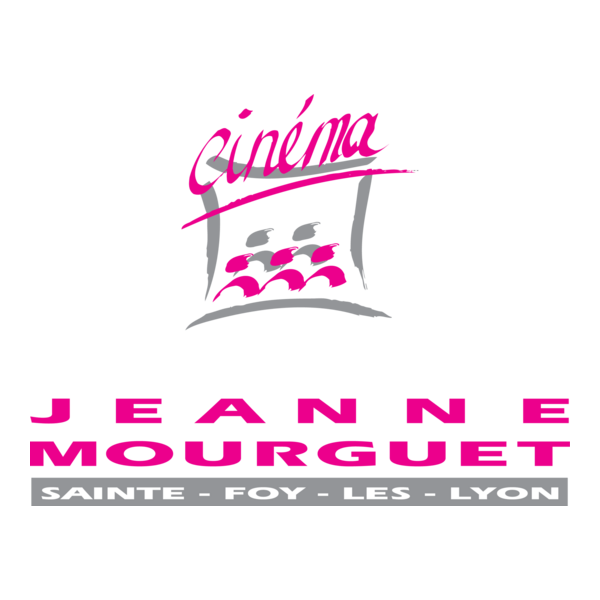 Jeanne Mourguet Cinema Logo PNG Vector