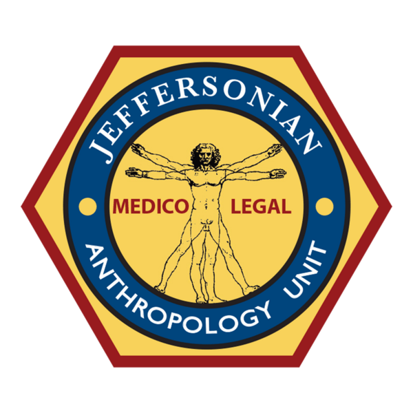 Jeffersonian Anthropology Unit Logo PNG Vector