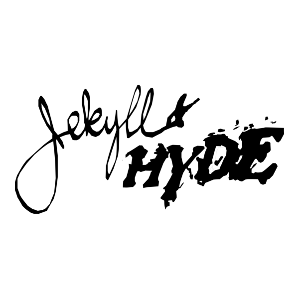 Jekyll & Hyde Musical Logo PNG Vector