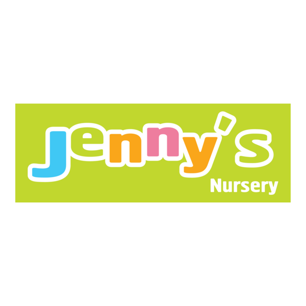 Jenny's Nursery Logo PNG Vector