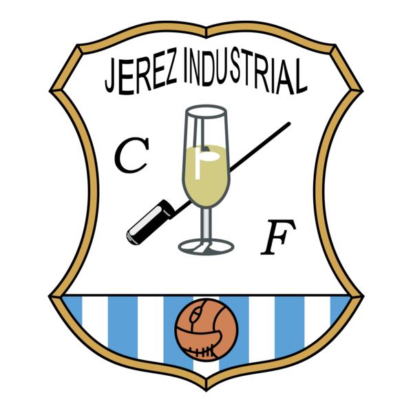 Jerez Industrial Club de Futbol Logo PNG Vector