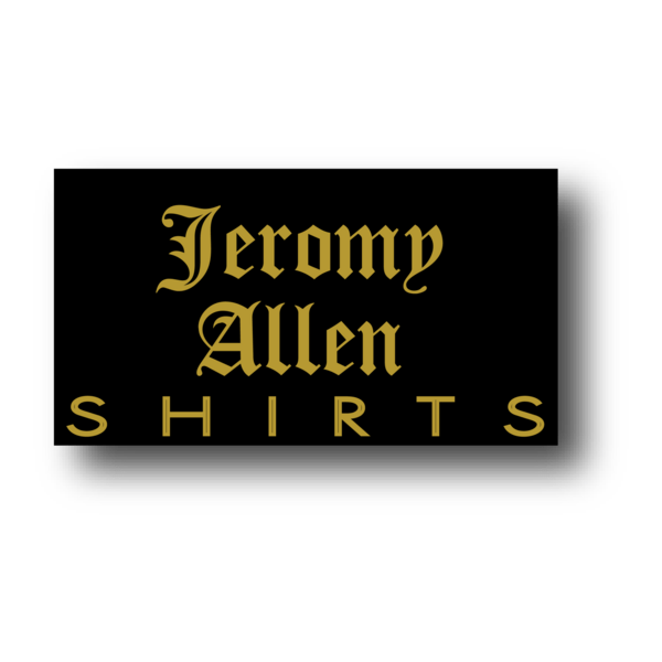Jeromy Allen Shirts Logo PNG Vector