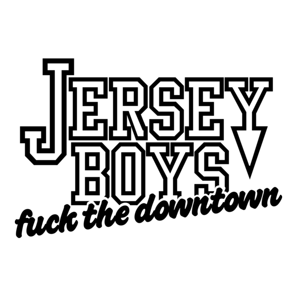Jersey Boys Logo PNG Vector