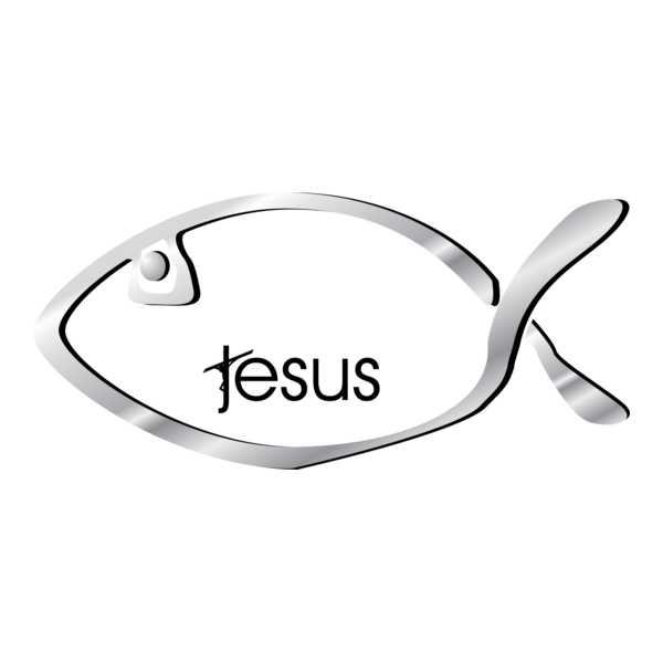 Jesus Logo PNG Vector