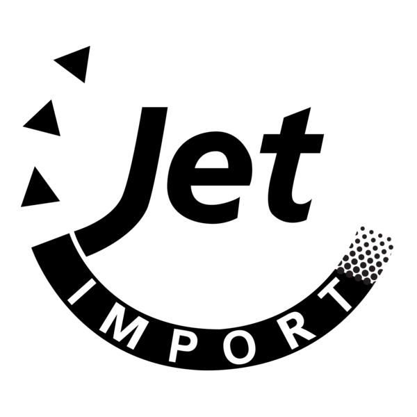 Jet Import Logo PNG Vector