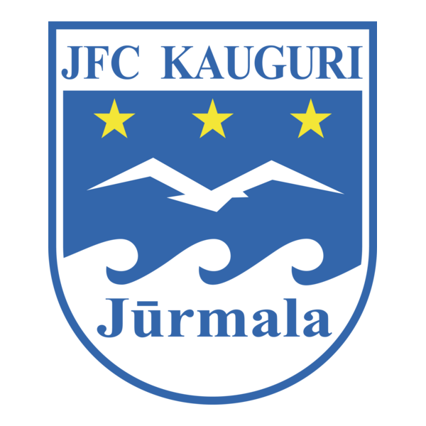 JFC Kauguri Jurmala Logo PNG Vector