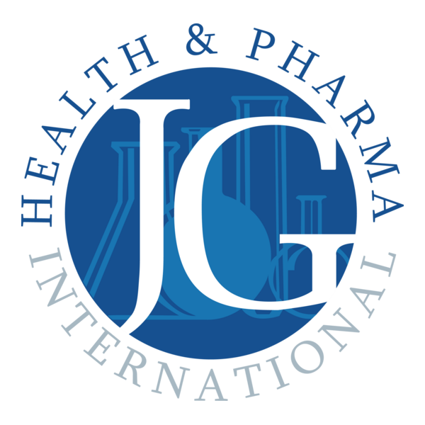 JG Health & Pharma International Logo PNG Vector