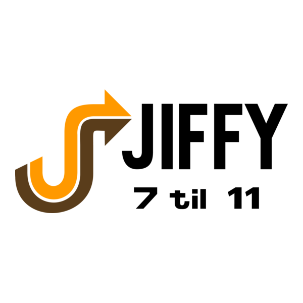 Jiffy 7 til 11 Logo PNG Vector