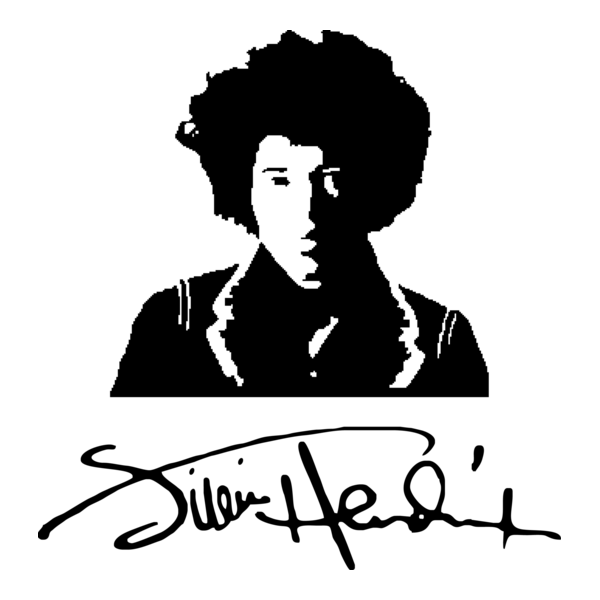 Jimi Hendrix Logo PNG Vector