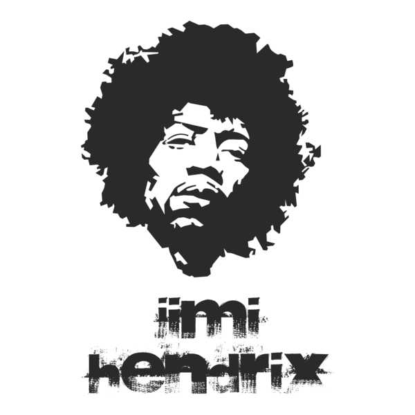 Jimi hendrix Logo PNG Vector