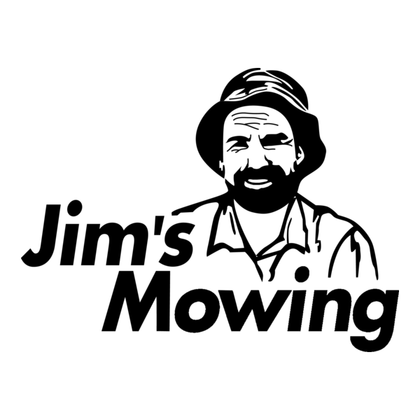 Jim's Mowing Logo PNG Vector