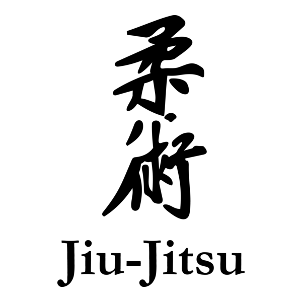 Jiu-Jitsu Logo PNG Vector