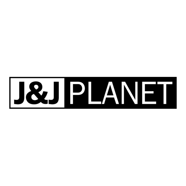 J&J Planet Logo PNG Vector