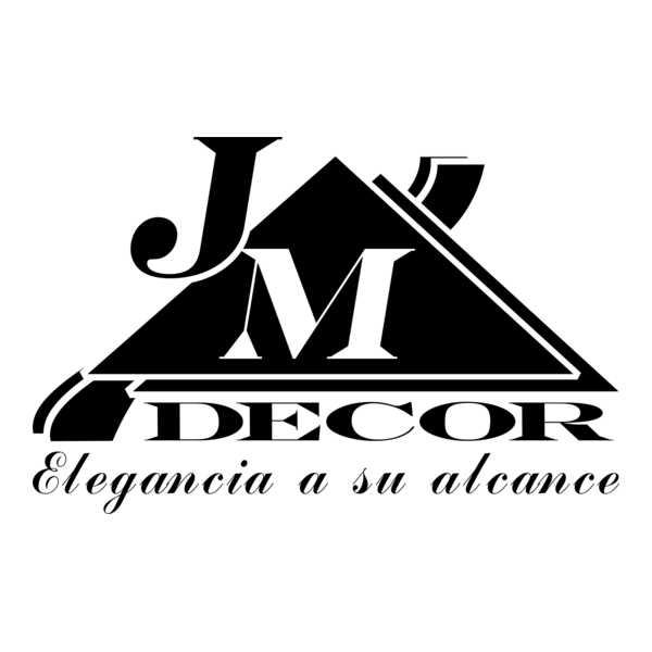 JM Decor Logo PNG Vector