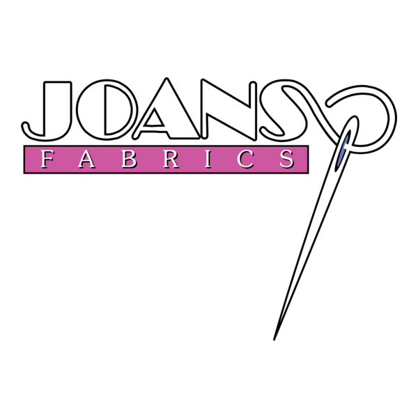 Joans Fabrics Logo PNG Vector